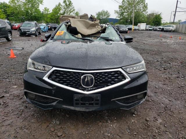 19UUB3F78JA006420 - 2018 ACURA TLX ADVANCE BLACK photo 5