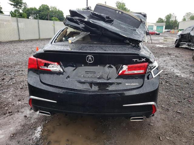 19UUB3F78JA006420 - 2018 ACURA TLX ADVANCE BLACK photo 6