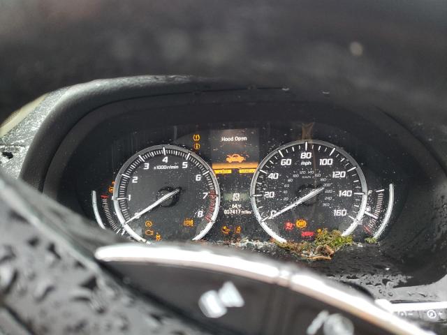 19UUB3F78JA006420 - 2018 ACURA TLX ADVANCE BLACK photo 9