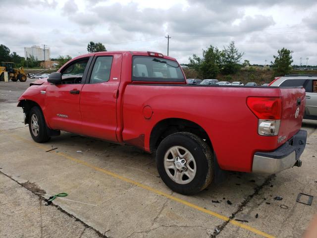 5TBRV54127S456039 - 2007 TOYOTA TUNDRA DOUBLE CAB SR5 RED photo 2