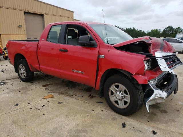 5TBRV54127S456039 - 2007 TOYOTA TUNDRA DOUBLE CAB SR5 RED photo 4