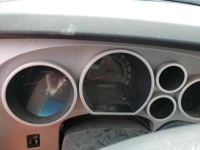 5TBRV54127S456039 - 2007 TOYOTA TUNDRA DOUBLE CAB SR5 RED photo 9