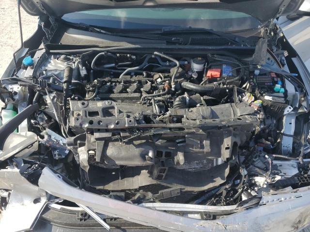 19XFL1H73RE004153 - 2024 HONDA CIVIC EXL SILVER photo 11