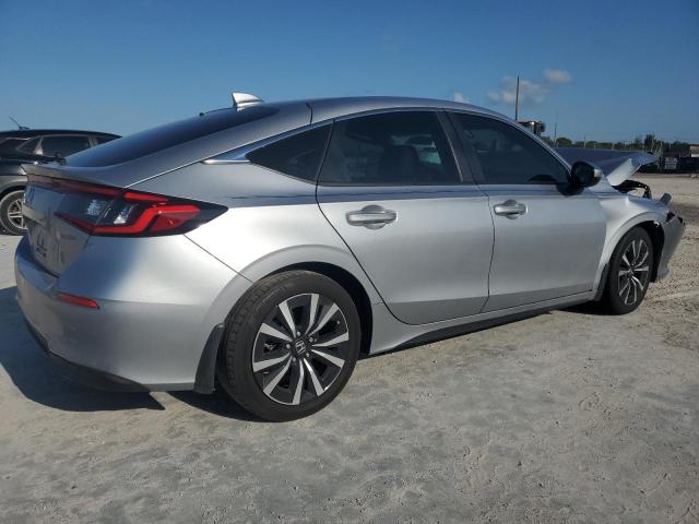 19XFL1H73RE004153 - 2024 HONDA CIVIC EXL SILVER photo 3