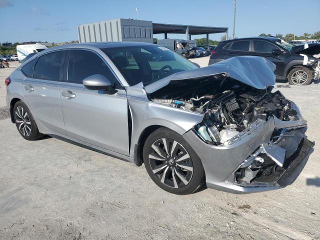 19XFL1H73RE004153 - 2024 HONDA CIVIC EXL SILVER photo 4