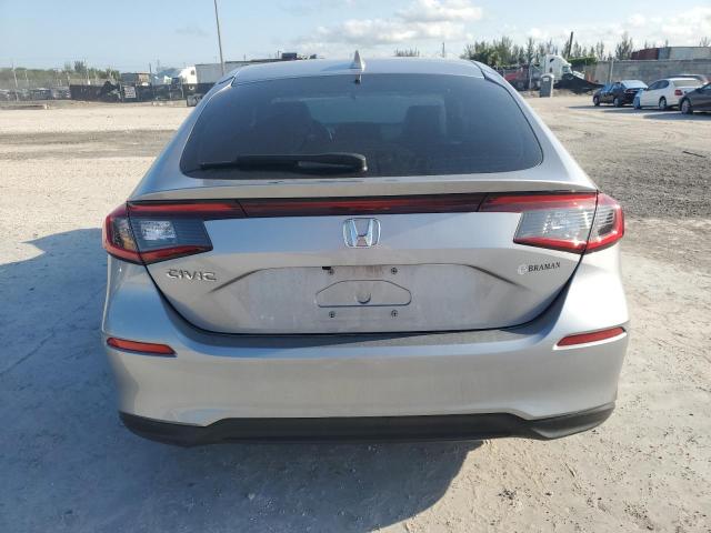 19XFL1H73RE004153 - 2024 HONDA CIVIC EXL SILVER photo 6