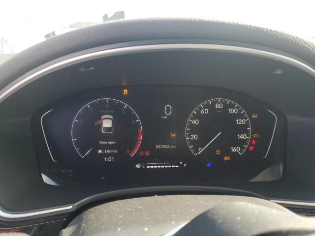 19XFL1H73RE004153 - 2024 HONDA CIVIC EXL SILVER photo 9