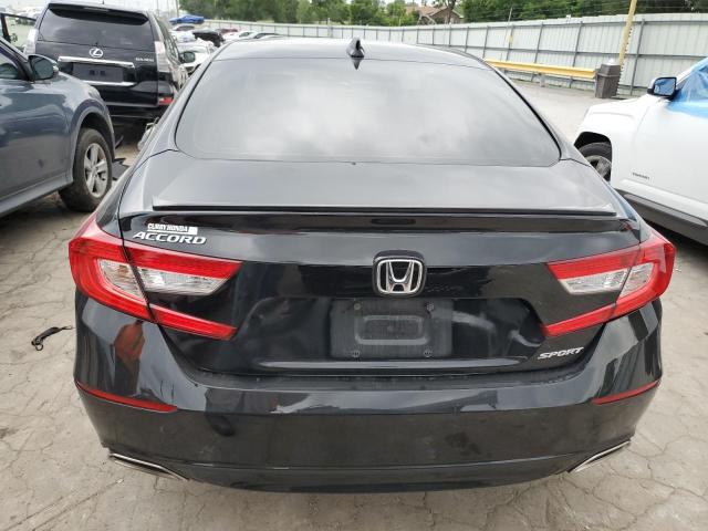 1HGCV1F39KA026889 - 2019 HONDA ACCORD SPORT BLACK photo 6