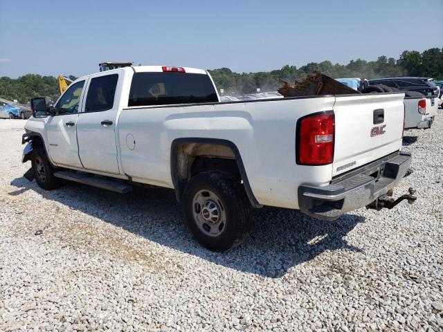 1GT12RE84GF142909 - 2016 GMC SIERRA K2500 HEAVY DUTY WHITE photo 2