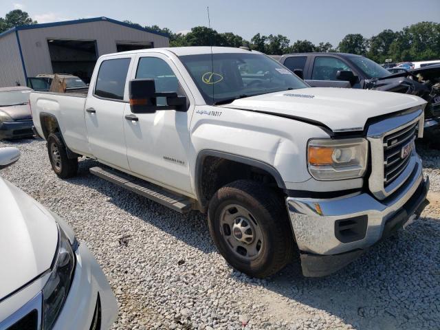 1GT12RE84GF142909 - 2016 GMC SIERRA K2500 HEAVY DUTY WHITE photo 4