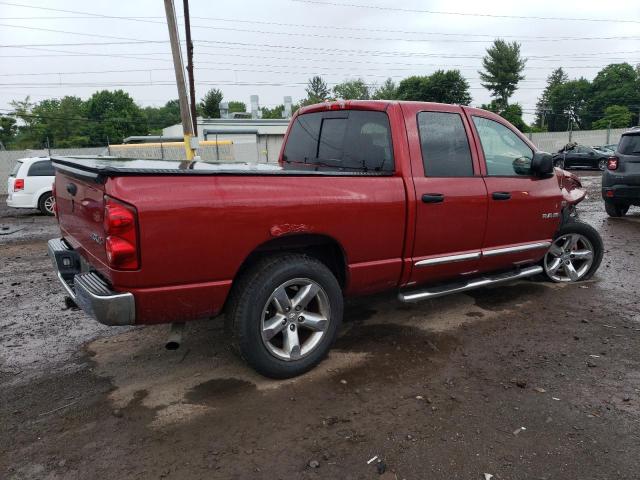 1D7HU18218S566368 - 2008 DODGE RAM 1500 ST RED photo 3