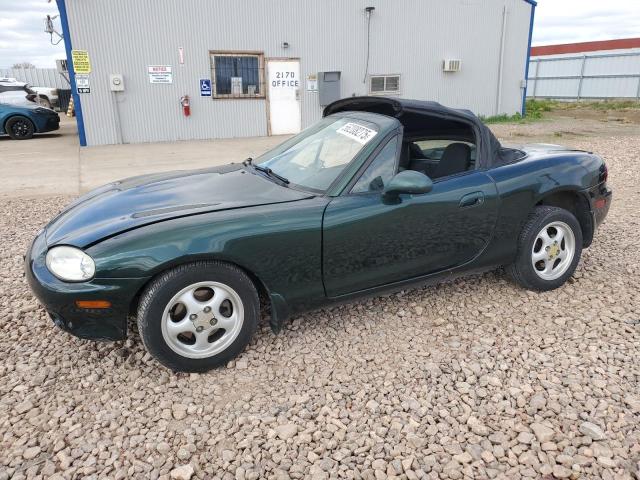 JM1NB3532Y0154161 - 2000 MAZDA MX-5 MIATA BASE GREEN photo 1