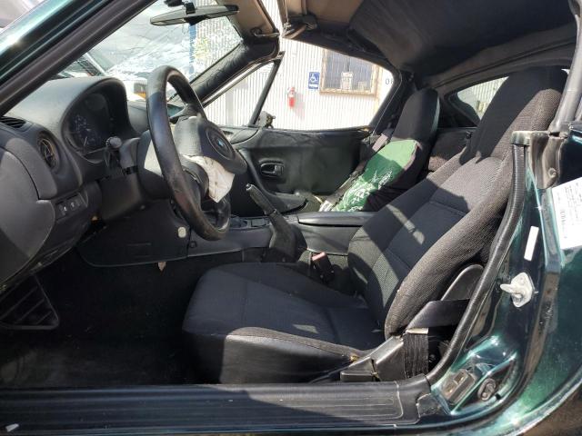 JM1NB3532Y0154161 - 2000 MAZDA MX-5 MIATA BASE GREEN photo 10