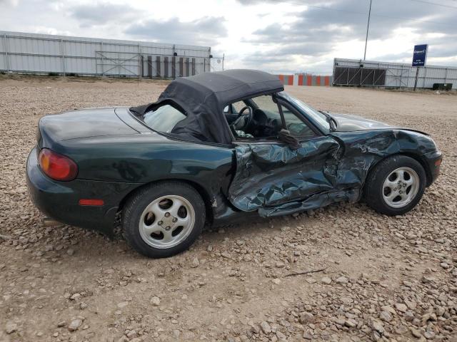 JM1NB3532Y0154161 - 2000 MAZDA MX-5 MIATA BASE GREEN photo 3