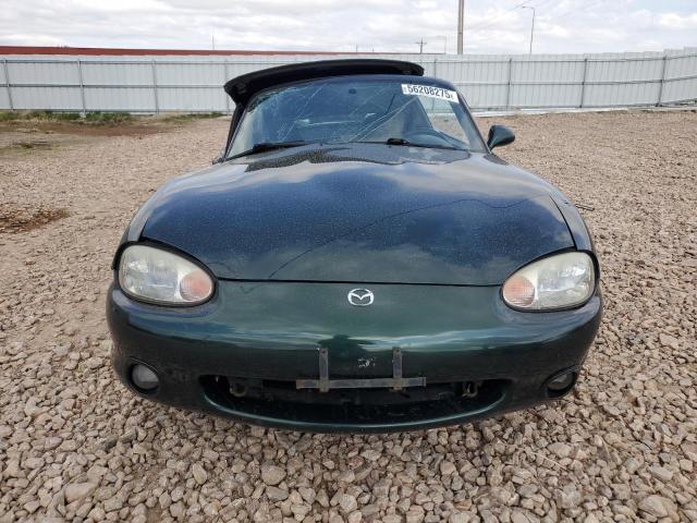 JM1NB3532Y0154161 - 2000 MAZDA MX-5 MIATA BASE GREEN photo 5