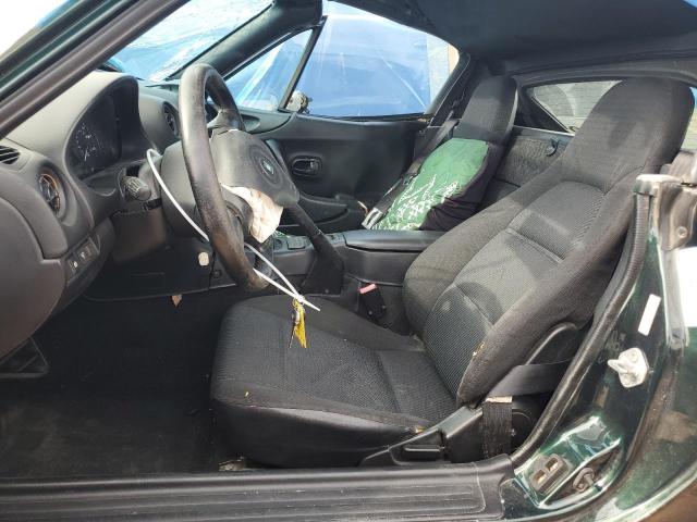 JM1NB3532Y0154161 - 2000 MAZDA MX-5 MIATA BASE GREEN photo 7