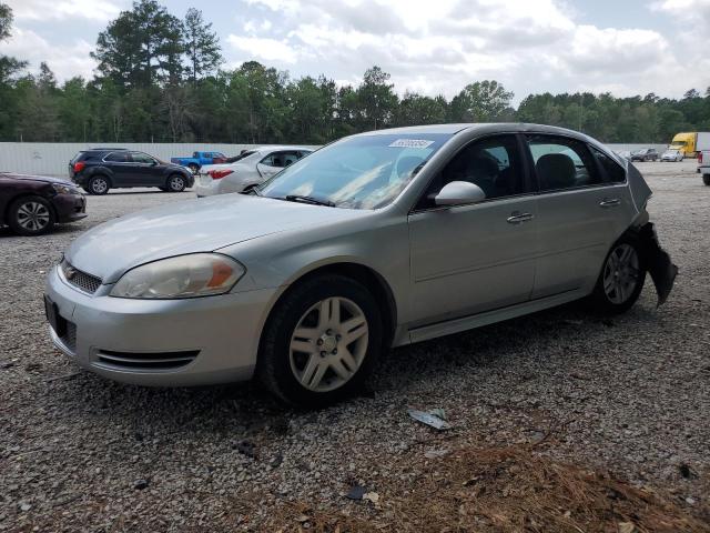 2G1WG5E36C1280689 - 2012 CHEVROLET IMPALA LT SILVER photo 1