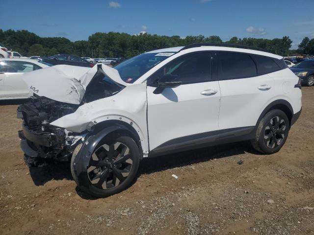 5XYK6CAF9PG046863 - 2023 KIA SPORTAGE X LINE WHITE photo 1