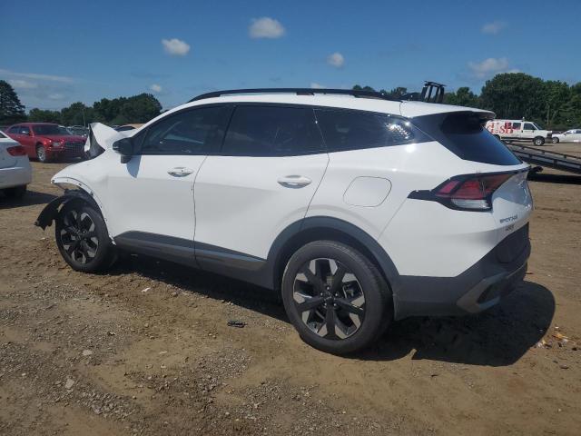 5XYK6CAF9PG046863 - 2023 KIA SPORTAGE X LINE WHITE photo 2