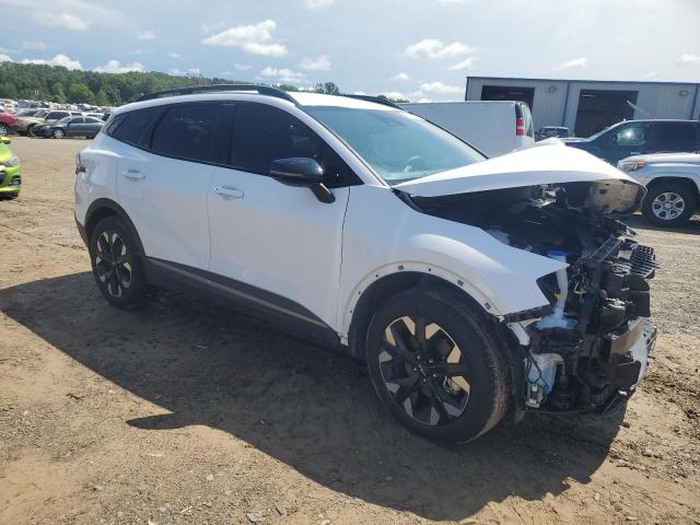 5XYK6CAF9PG046863 - 2023 KIA SPORTAGE X LINE WHITE photo 4