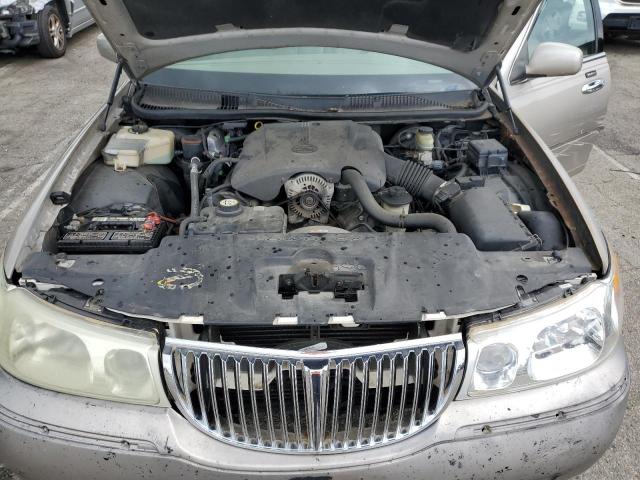 1LNHM81W11Y729406 - 2001 LINCOLN TOWN CAR EXECUTIVE TAN photo 11