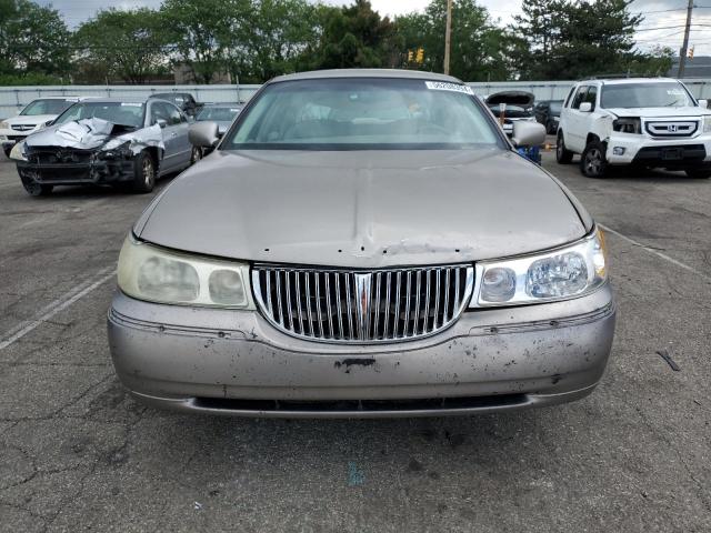1LNHM81W11Y729406 - 2001 LINCOLN TOWN CAR EXECUTIVE TAN photo 5