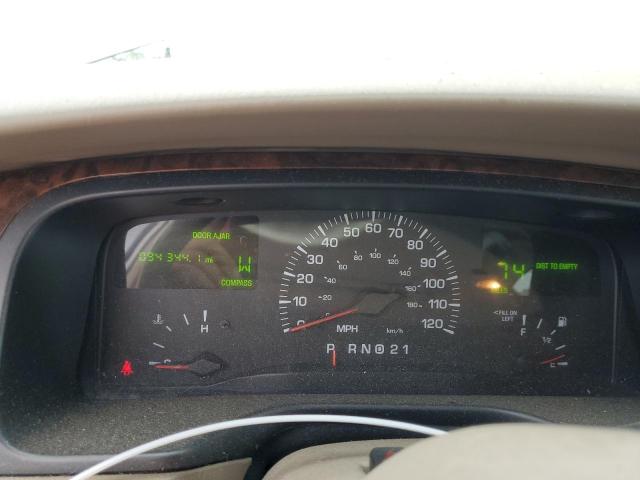 1LNHM81W11Y729406 - 2001 LINCOLN TOWN CAR EXECUTIVE TAN photo 9