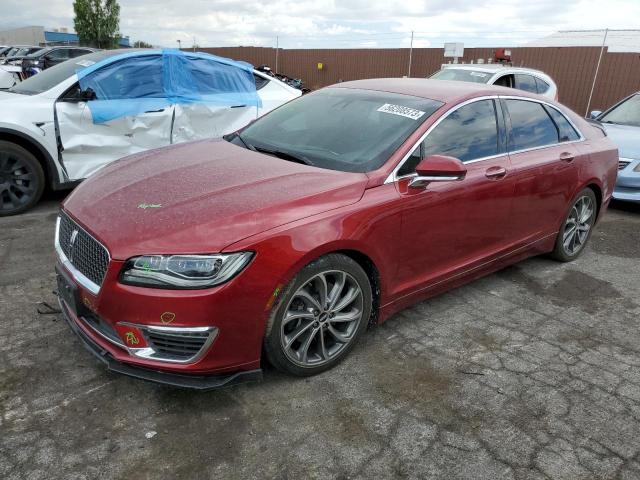 3LN6L5FC1HR657302 - 2017 LINCOLN MKZ RESERVE MAROON photo 1