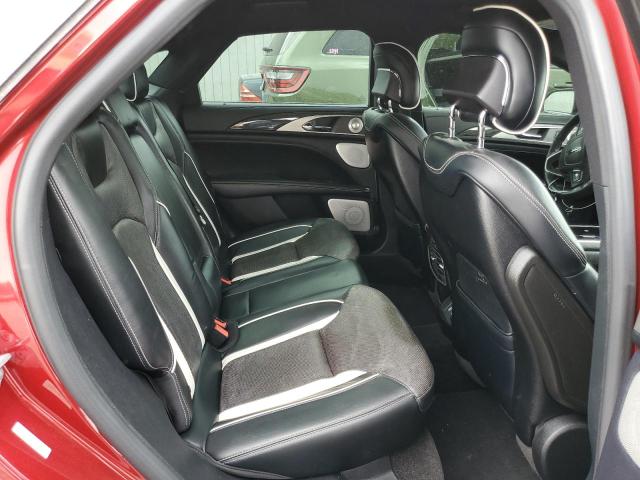 3LN6L5FC1HR657302 - 2017 LINCOLN MKZ RESERVE მუქწითელი ფოტო 10