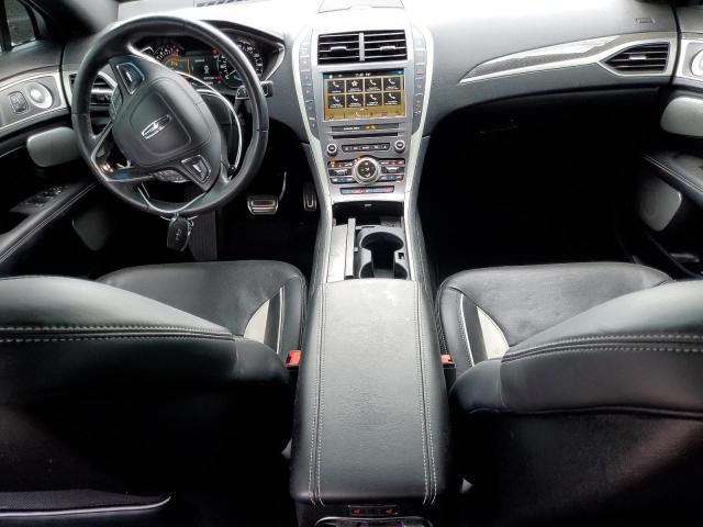 3LN6L5FC1HR657302 - 2017 LINCOLN MKZ RESERVE მუქწითელი ფოტო 8