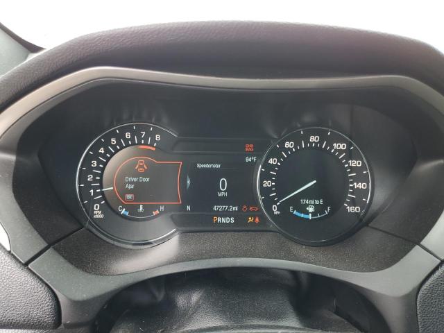 3LN6L5FC1HR657302 - 2017 LINCOLN MKZ RESERVE მუქწითელი ფოტო 9