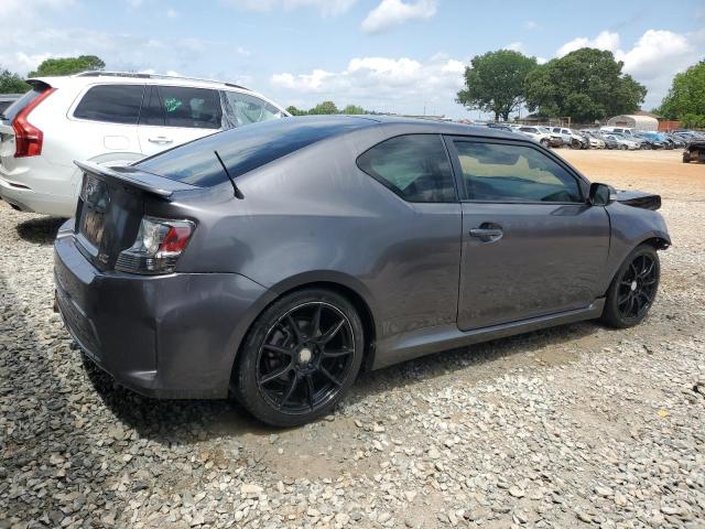 JTKJF5C76FJ001402 - 2015 TOYOTA SCION TC 灰色 照片 3