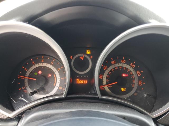 JTKJF5C76FJ001402 - 2015 TOYOTA SCION TC 灰色 照片 9