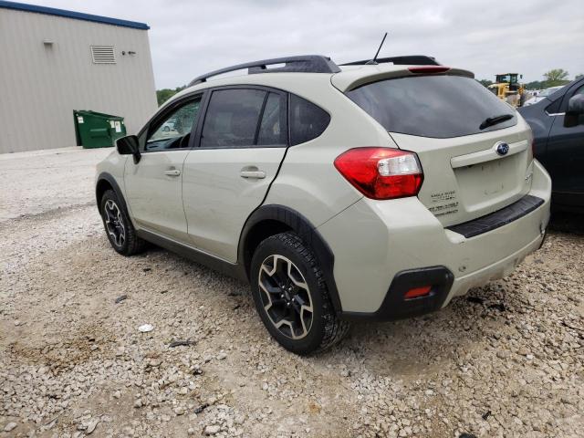 JF2GPABC7G8342324 - 2016 SUBARU CROSSTREK PREMIUM CREAM photo 2