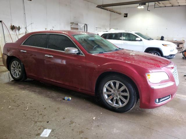 2C3CCACG8CH224317 - 2012 CHRYSLER 300 LIMITED BURGUNDY photo 4