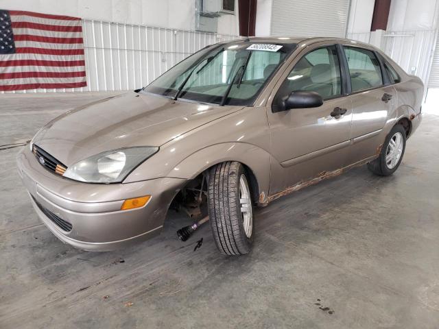 1FAFP34354W185604 - 2004 FORD FOCUS SE COMFORT TAN photo 1