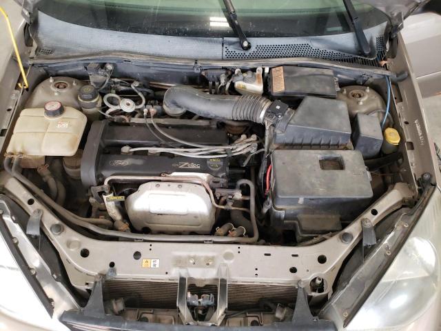 1FAFP34354W185604 - 2004 FORD FOCUS SE COMFORT TAN photo 11