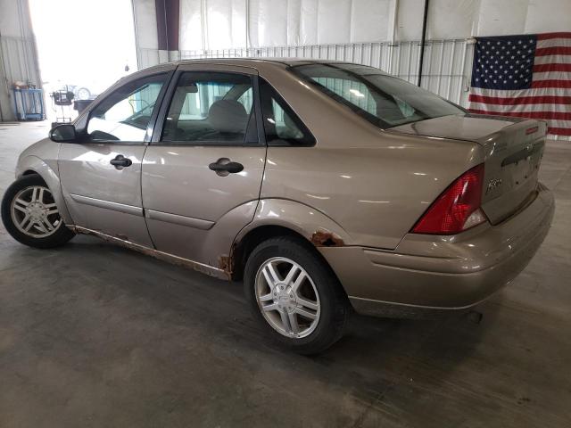 1FAFP34354W185604 - 2004 FORD FOCUS SE COMFORT TAN photo 2