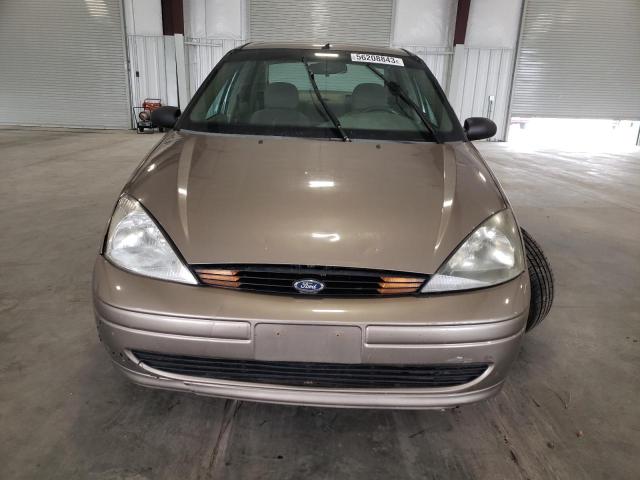 1FAFP34354W185604 - 2004 FORD FOCUS SE COMFORT TAN photo 5