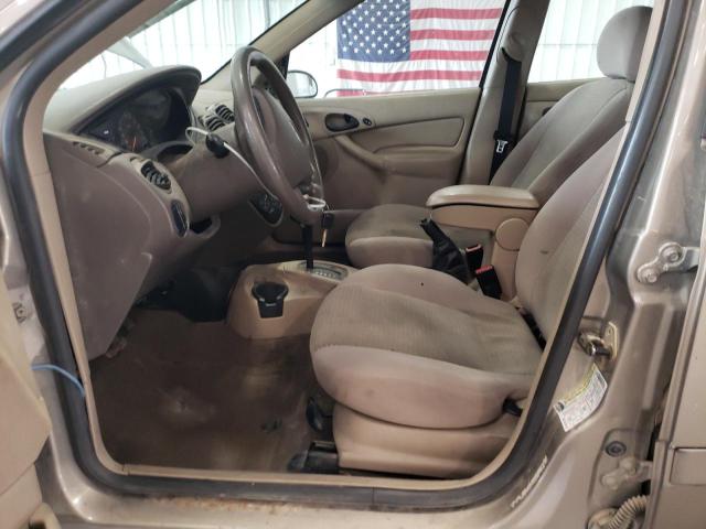 1FAFP34354W185604 - 2004 FORD FOCUS SE COMFORT TAN photo 7