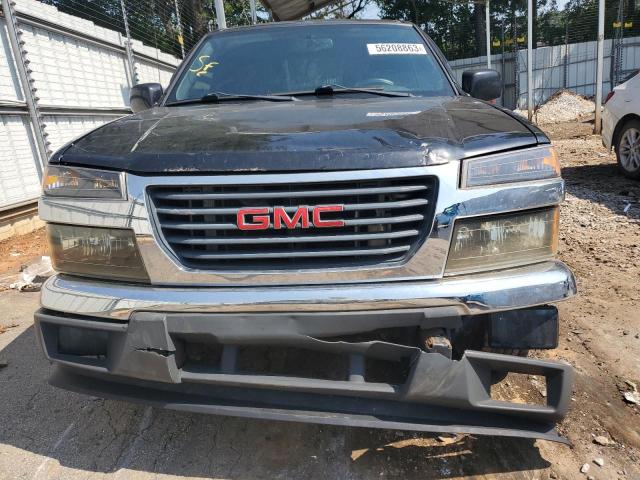 1GTE5MF90B8138310 - 2011 GMC CANYON SLE BLACK photo 5