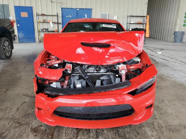 2C3CDXHG2PH579191 - 2023 DODGE CHARGER GT RED photo 5