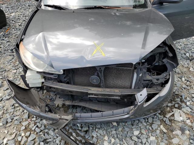 KMHDU46D17U021588 - 2007 HYUNDAI ELANTRA GLS GRAY photo 11