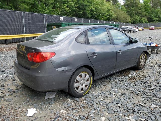 KMHDU46D17U021588 - 2007 HYUNDAI ELANTRA GLS GRAY photo 3