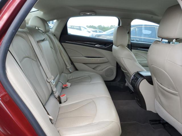 1G4ZP5SS8HU139775 - 2017 BUICK LACROSSE ESSENCE Qırmızı foto 10