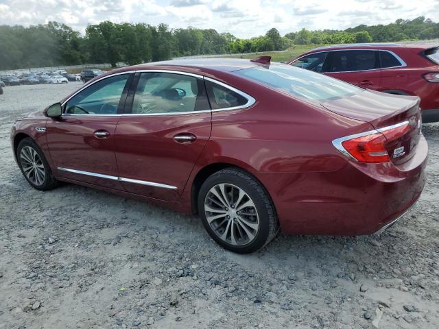 1G4ZP5SS8HU139775 - 2017 BUICK LACROSSE ESSENCE Qırmızı foto 2
