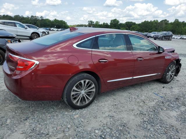 1G4ZP5SS8HU139775 - 2017 BUICK LACROSSE ESSENCE Qırmızı foto 3