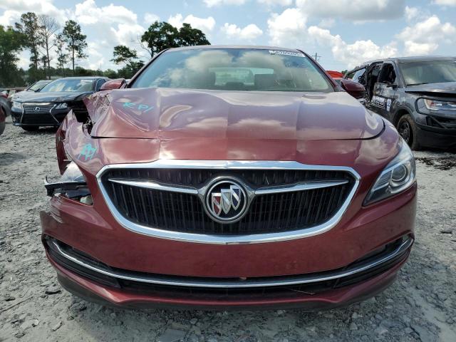 1G4ZP5SS8HU139775 - 2017 BUICK LACROSSE ESSENCE Qırmızı foto 5