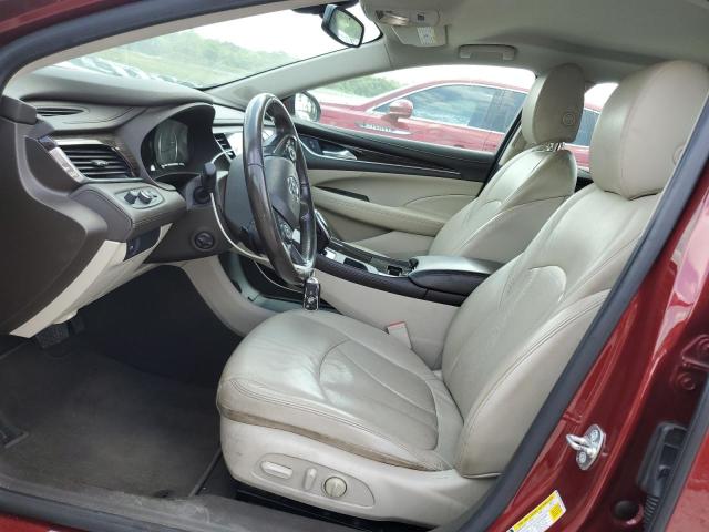 1G4ZP5SS8HU139775 - 2017 BUICK LACROSSE ESSENCE Qırmızı foto 7