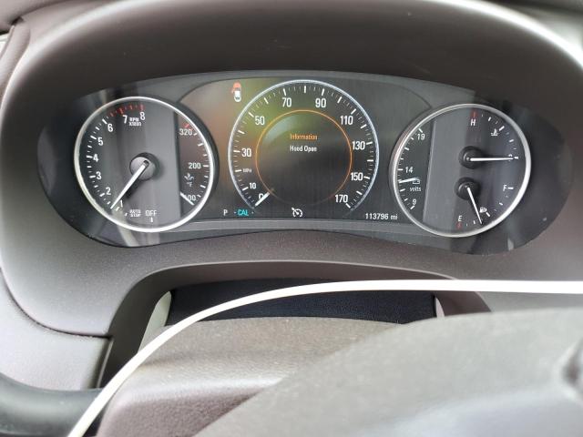 1G4ZP5SS8HU139775 - 2017 BUICK LACROSSE ESSENCE Qırmızı foto 9